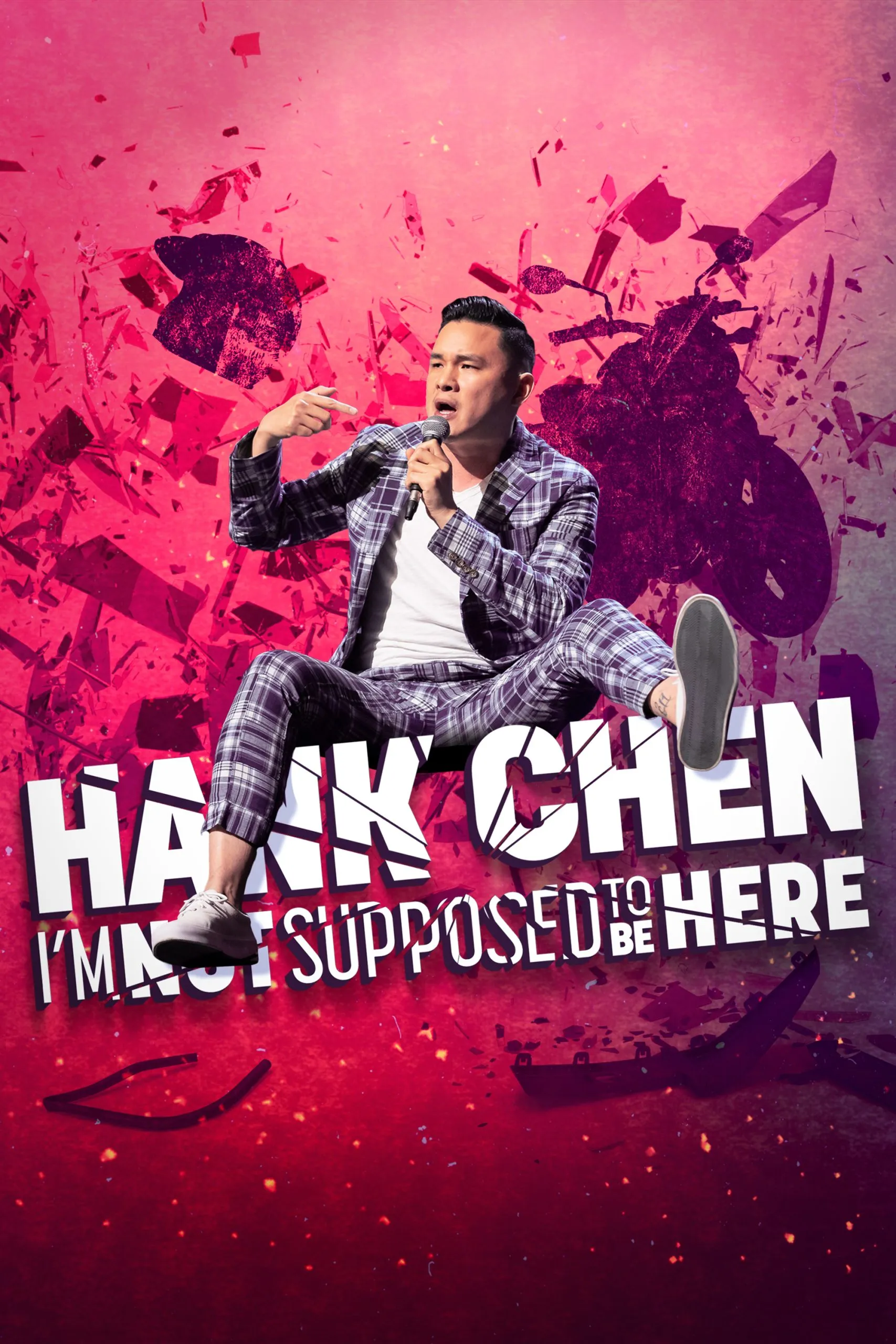 Hank Chen Im Not Supposed To Be Here