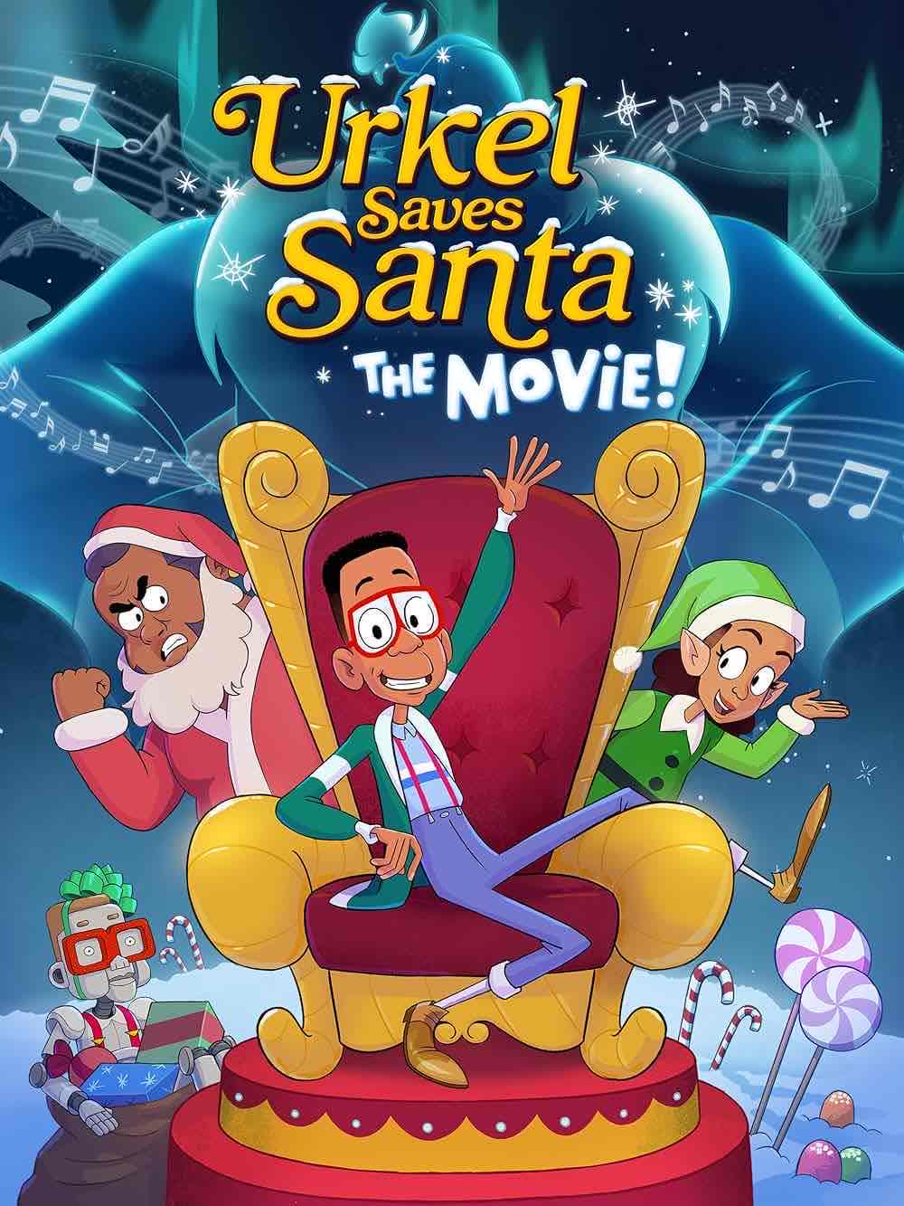 Urkel Saves Santa The Movie!