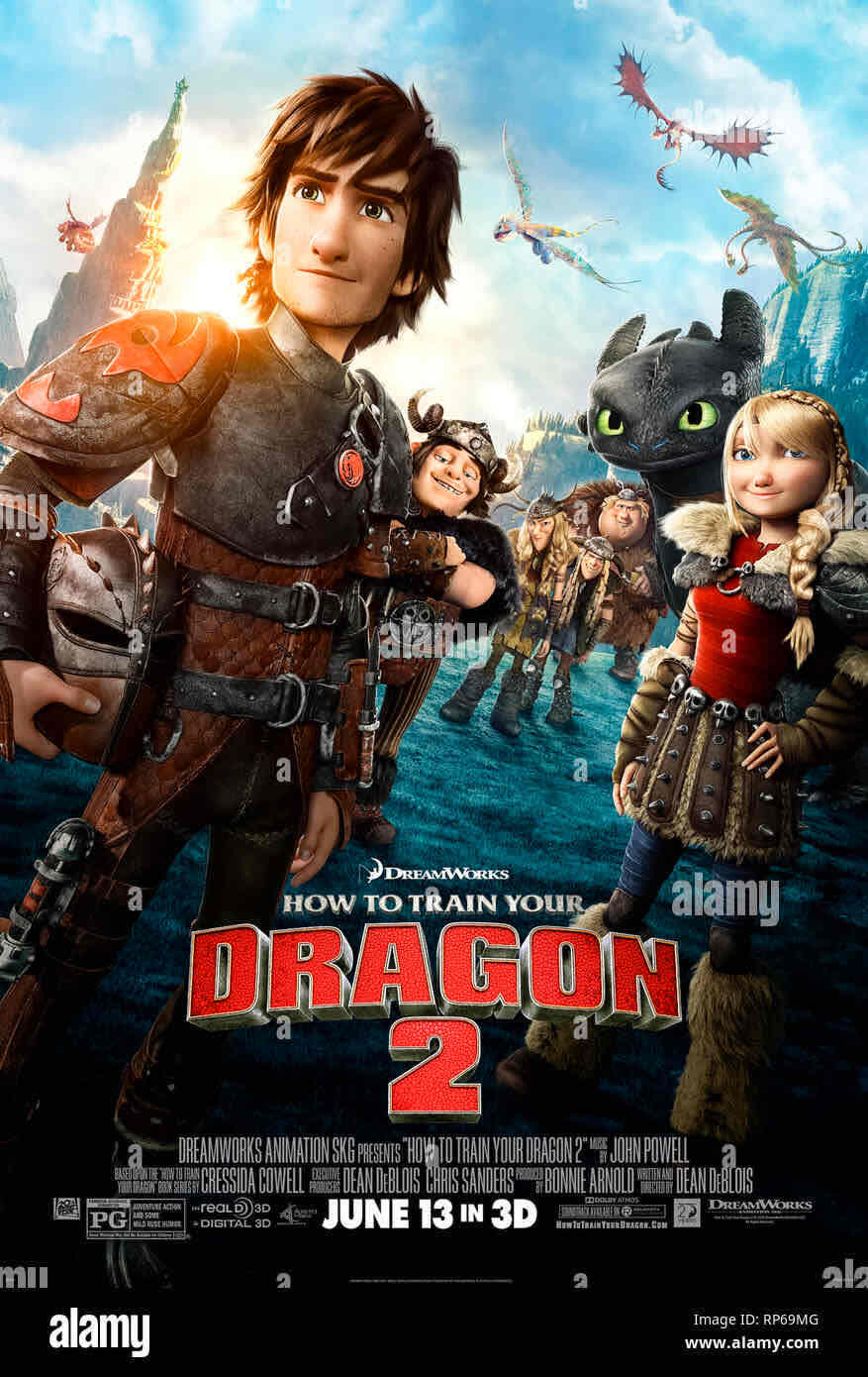 How to Train Your Dragon 2