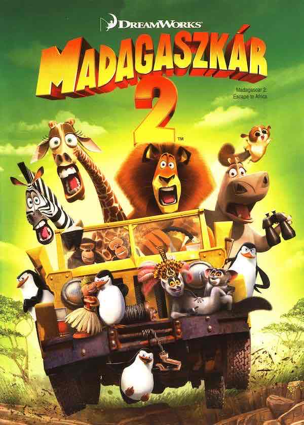 Madagascar: Escape 2 Africa