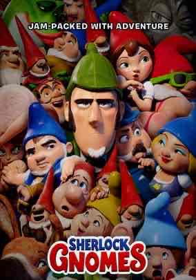 Sherlock Gnomes