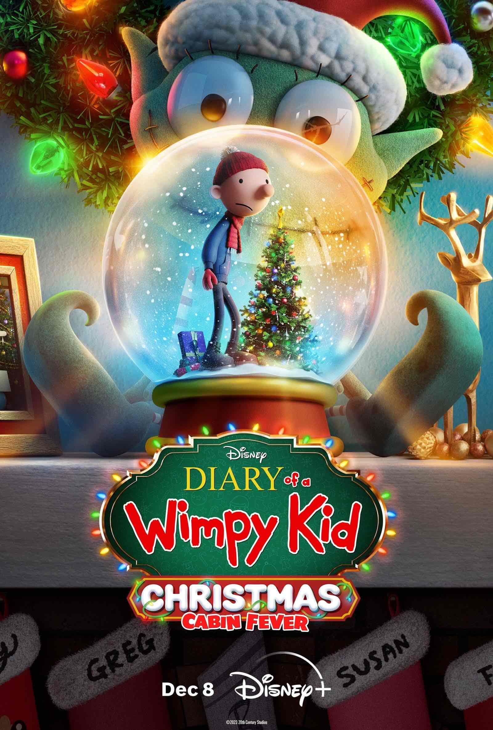 Diary of a Wimpy Kid Christmas Cabin Fever