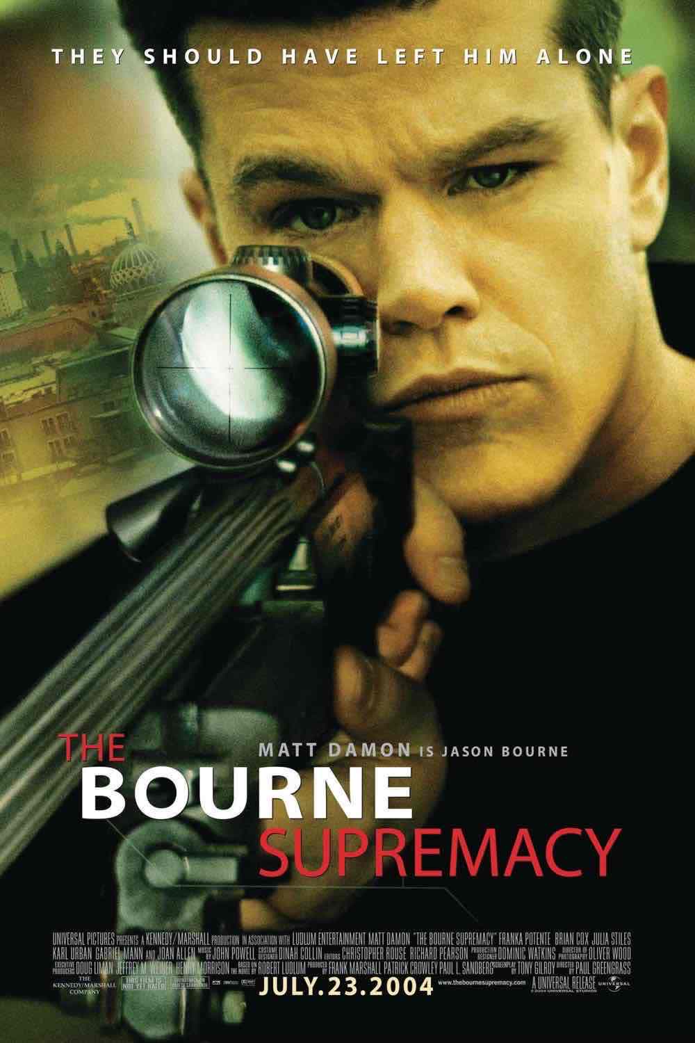 The Bourne Supremacy